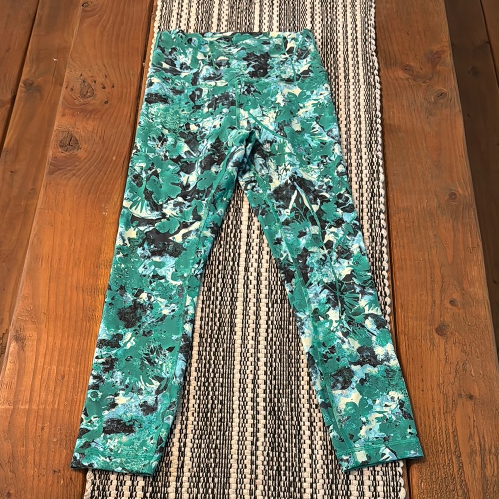 Lululemon Wunder Train 23” Size 6